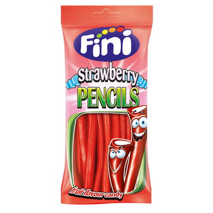 Fini Halal Strawberry Pencils 75g