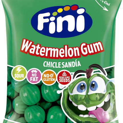 Fini Halal Watermelon Bubble Gum 75g