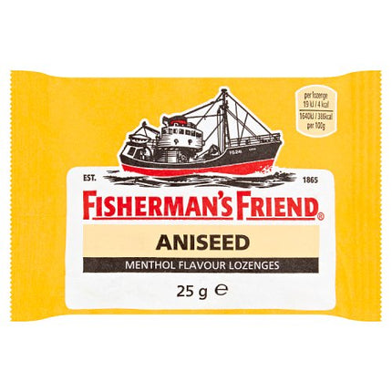 Fisherman's Friend Aniseed Lozenges 25g