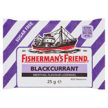 Fishermans Friend Blackcurrant 25g