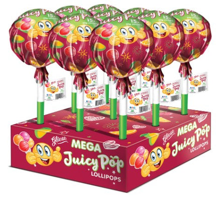 Flavita Mega Lolly Pop 15x10g