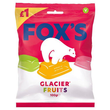 Fox's Glacier Fruits 100g £1.00