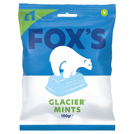 Fox's Glacier Mints 100g £1.00