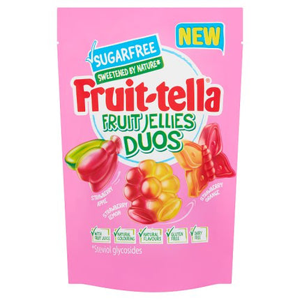 Fruittella Sugar Free Fruit Duos 90g