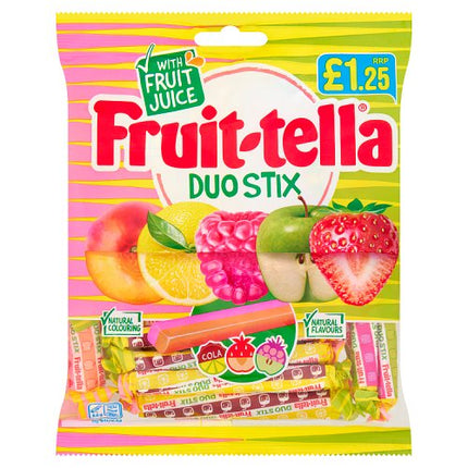 Fruittella Duo Stix 135g £1.25