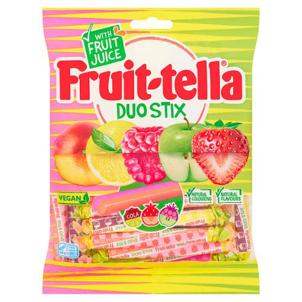 Fruittella Duo Stix 160g