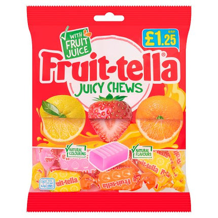 Fruittella Juicy Chews 135g £1.25