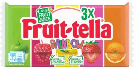 Fruit-tella Rainbow 3 Pack