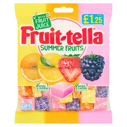 Fruittella Summer Fruits 135g £1.25