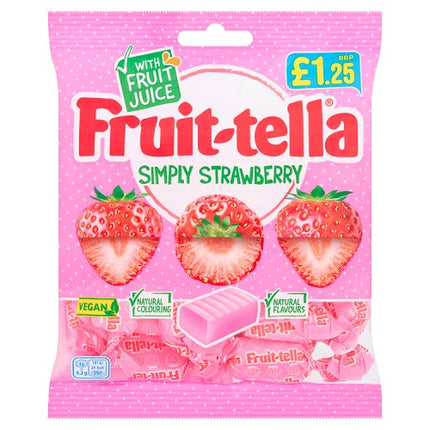 Fruittella Strawberry Mix 135g £1.25