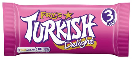 Fry's Turkish Delight 3 Pack Multipack 153g