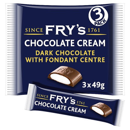 Frys Chocolate Cream 3 pack