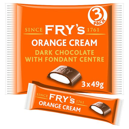 Frys Orange Cream 3 pack