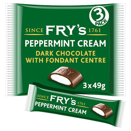 Frys Peppermint Cream 3 pack