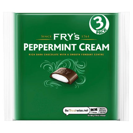 Frys Peppermint Cream 3 pack