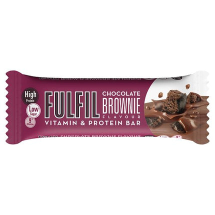 Fulfil Chocolate Brownie Vitamin & Protein Bar 40g