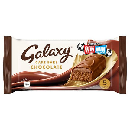 Galaxy Cake Bars 5 Pack 131g