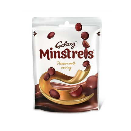 Galaxy Minstrels Milk Chocolate Buttons Pouch Bag 125g