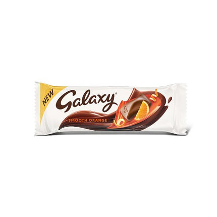 Galaxy Smooth Orange Chocolate Bar 42g (1x