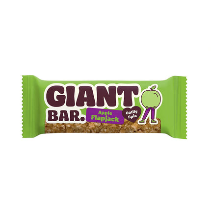 Giant Bar Apple Flapjack 90g