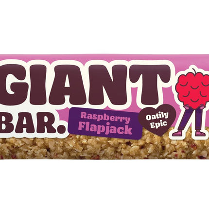 Giant Bar Raspberry Flapjack 90g