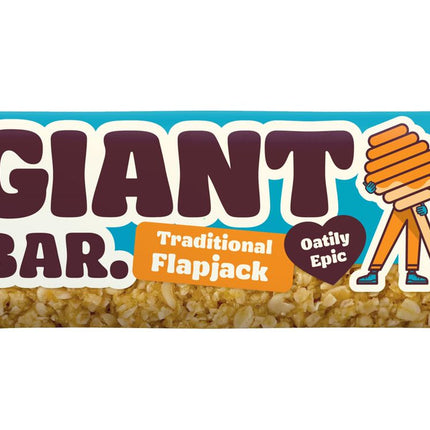 Giant Bar Traditional Flapjack 90g