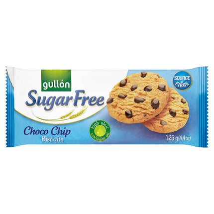 Gullon Sugar Free Choc Chip Biscuits 125g