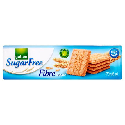 Gullon Sugar Free Fibre Biscuits 170g