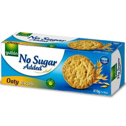 Gullon No Added Sugar Oaty Biscuits 410g