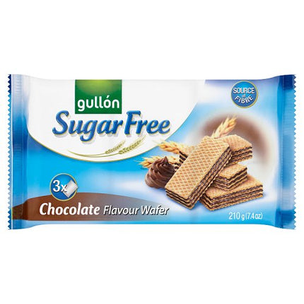 Gullon Sugar Free Chocolate Wafer 180g