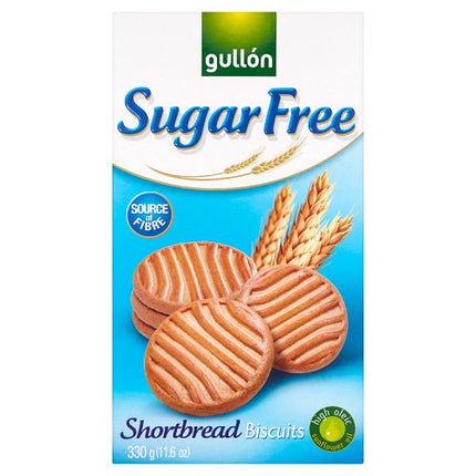 Gullon Sugar Free Shortbread Biscuits 330g