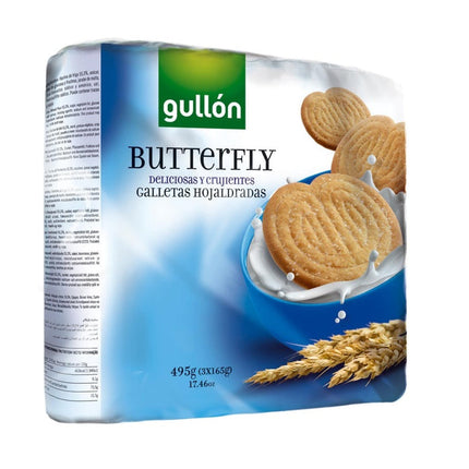 Gullon Butterfly Biscuits 3 Pack 495g