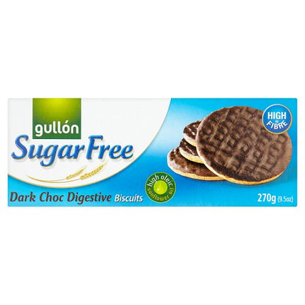 Gullon Sugar Free Dark Choc Digestives 270g