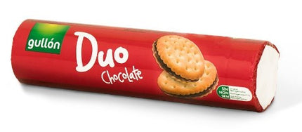 Gullon Duo Chocolate Creme Biscuits 250g