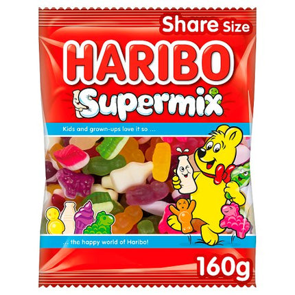 Haribo NEW MIX Supermix 160g