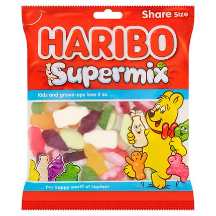 Haribo NEW MIX Supermix 160g