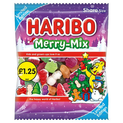 Haribo Merry-Mix Bag 140g £1.25