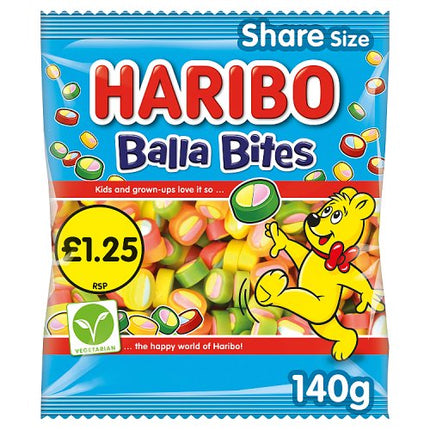 Haribo Balla Bites 140g £1.25