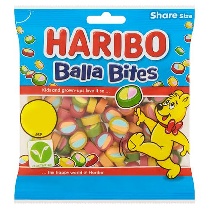 Haribo Balla Bites 140g £1.25