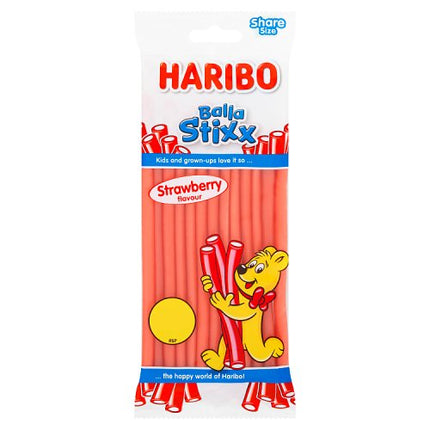 Haribo Balla Stixx Strawb 140g £1.25