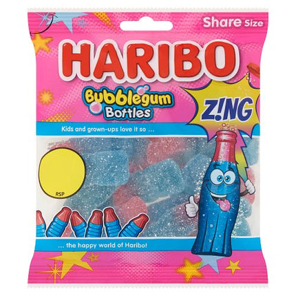 Haribo Bubblgm Bottl Z!ng 160g £1.25