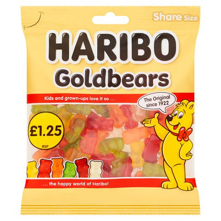 Haribo Gold Bears 140g £1.25