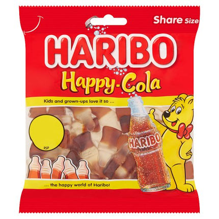 Haribo Happy Cola 140g £1.25