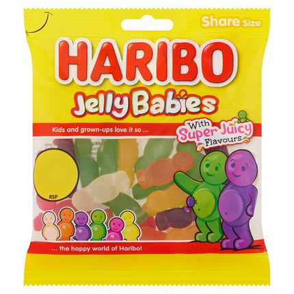 Haribo Jelly Babies 140g £1.25