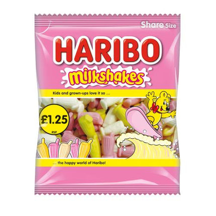 Haribo Milkshakes 140g £1.25