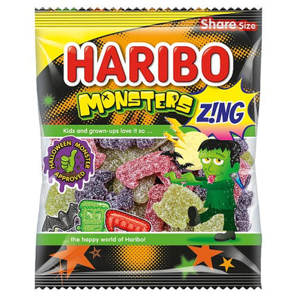 Haribo Monsters Z!ng 140g £1.25