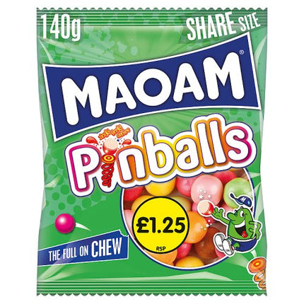 Maoam Pinballs 140g £1.25