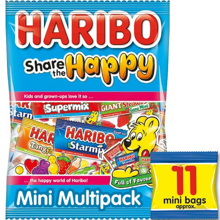 Haribo Share the Happy 11pc Party Pack 176g