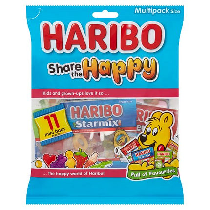 Haribo Share the Happy 11pc Party Pack 176g