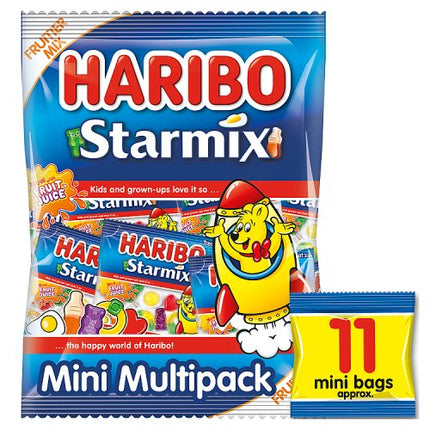 Haribo Starmix 11pc Party Pack 176g